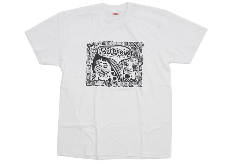 Supreme Faces Tee White
