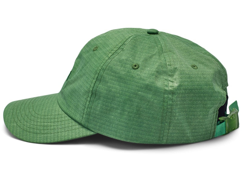 Supreme Faded Ripstop 6-Panel Green