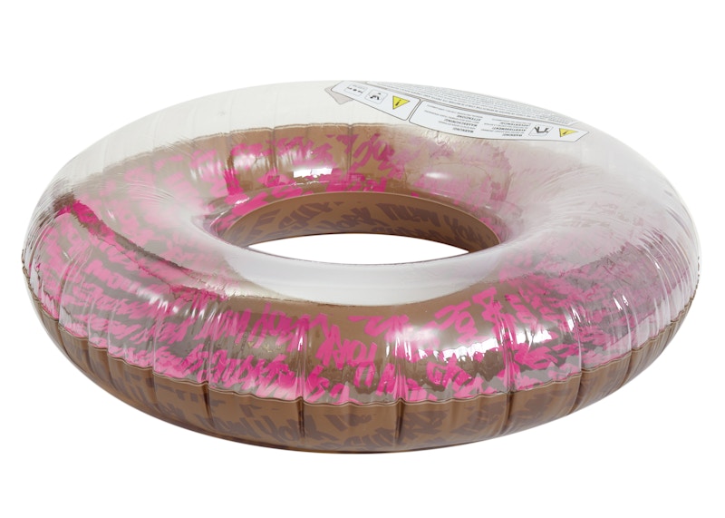 Supreme Fat Tip Pool Float Brown