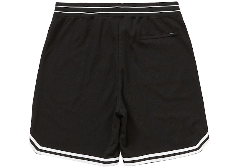 Supreme Faux Croc Basketball Short Black