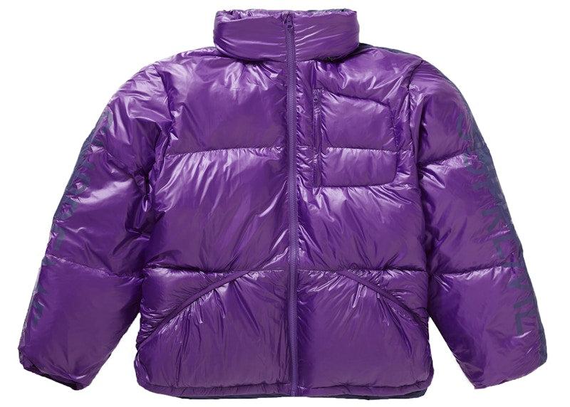 Supreme Featherweight Down Jacket Purple