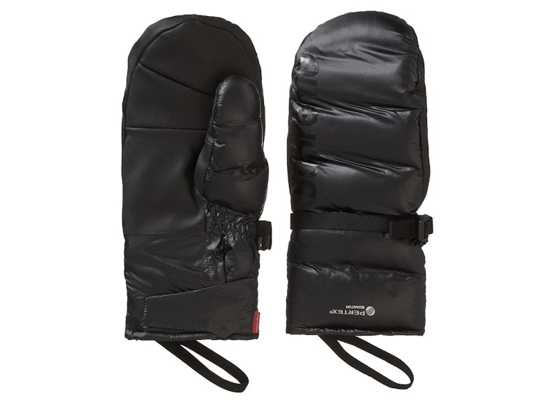 Supreme Featherweight Down Mittens Black