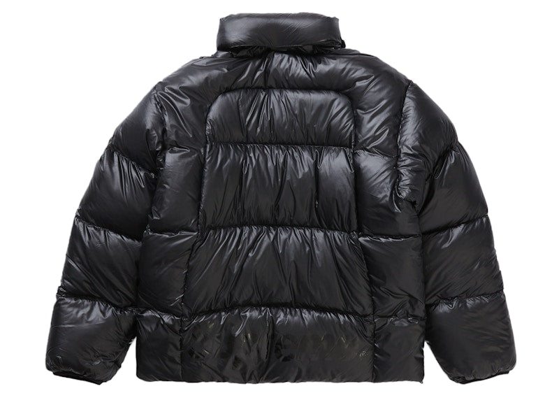Supreme Featherweight Down Puffer Jacket Black