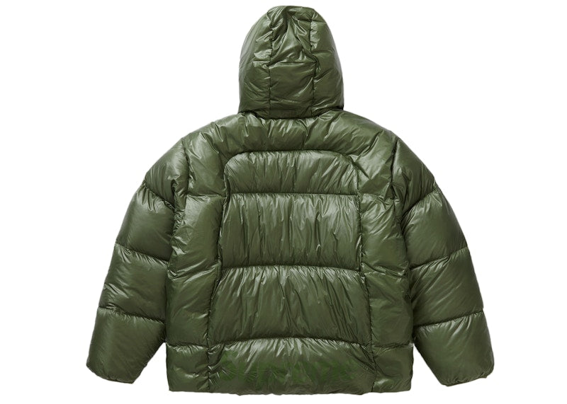 Supreme Featherweight Down Puffer Jacket Olive
