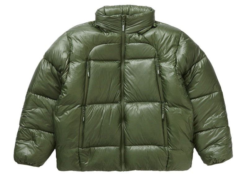 Supreme Featherweight Down Puffer Jacket Olive