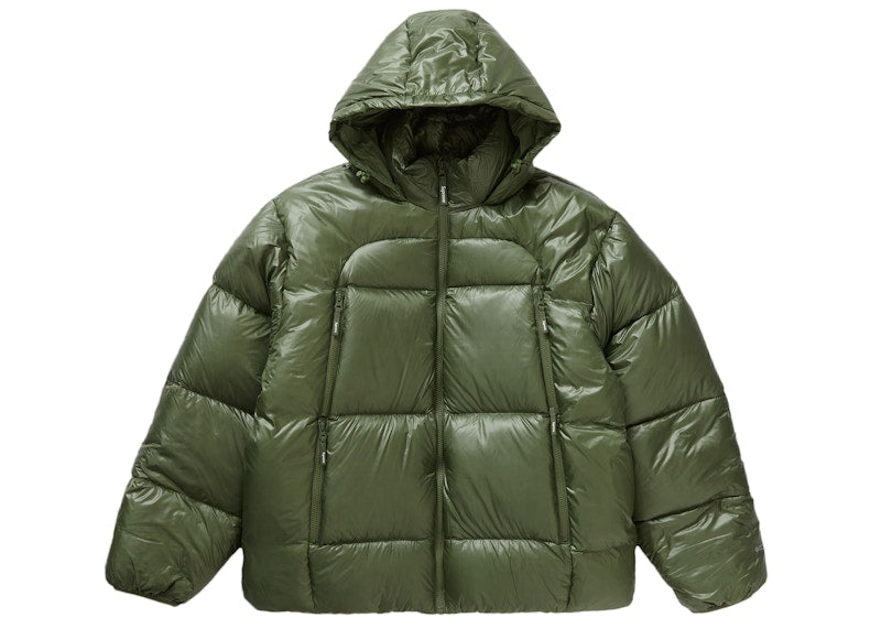 Supreme Featherweight Down Puffer Jacket Olive