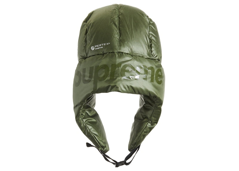Supreme Featherweight Down Trooper Olive