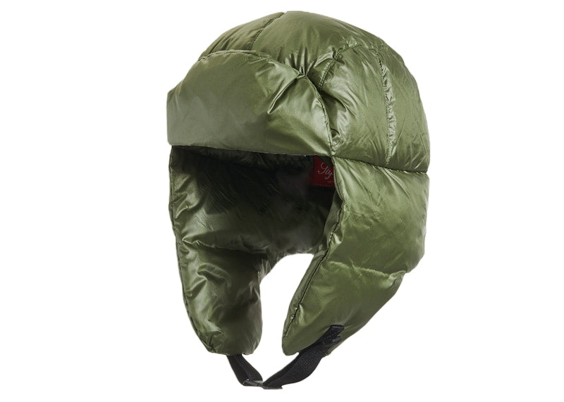 Supreme Featherweight Down Trooper Olive