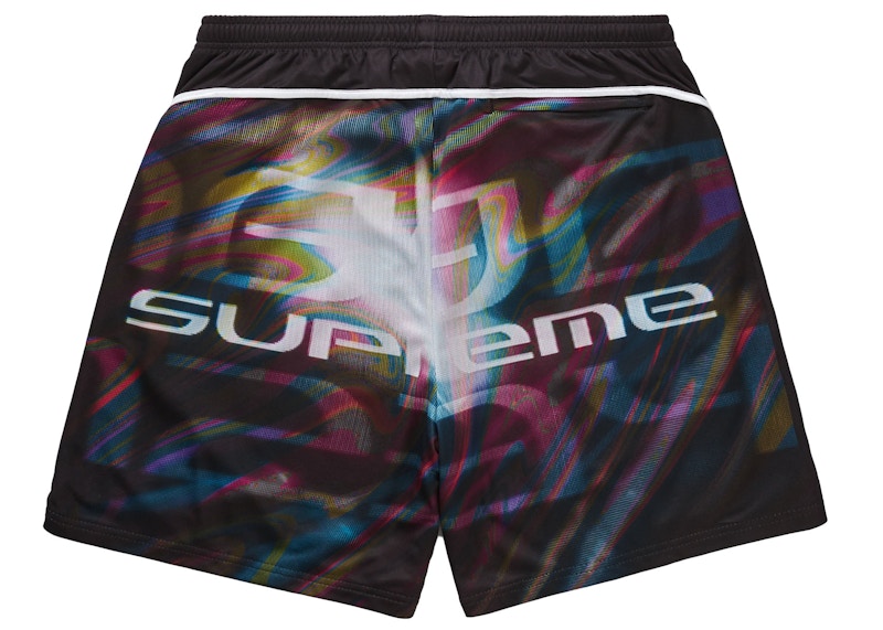 Supreme Feedback Soccer Short Black