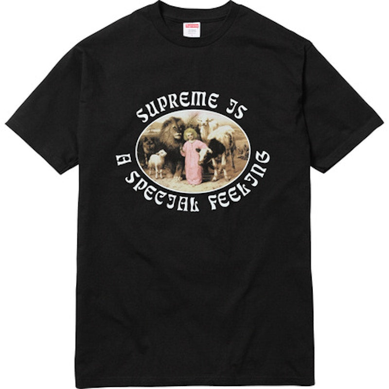 Supreme Feeling Tee Black