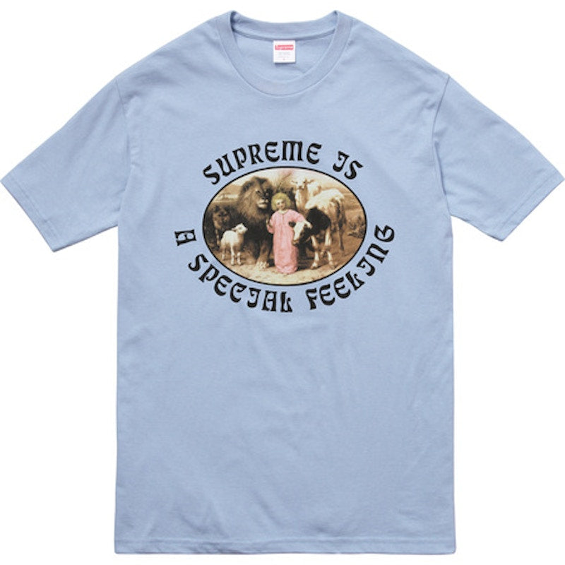 Supreme Feeling Tee Light Blue