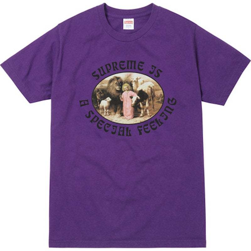 Supreme Feeling Tee Purple