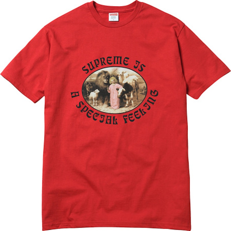 Supreme Feeling Tee Red
