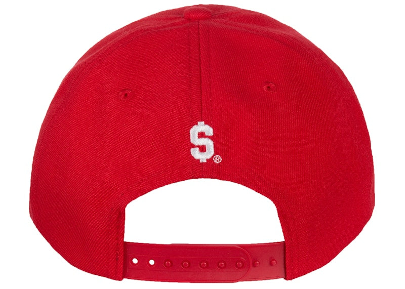 Supreme Felt Arc 6-Panel Red