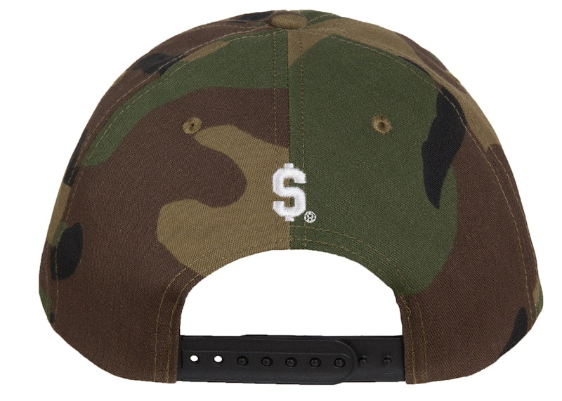 Supreme Felt Arc 6-Panel Woodland Camo