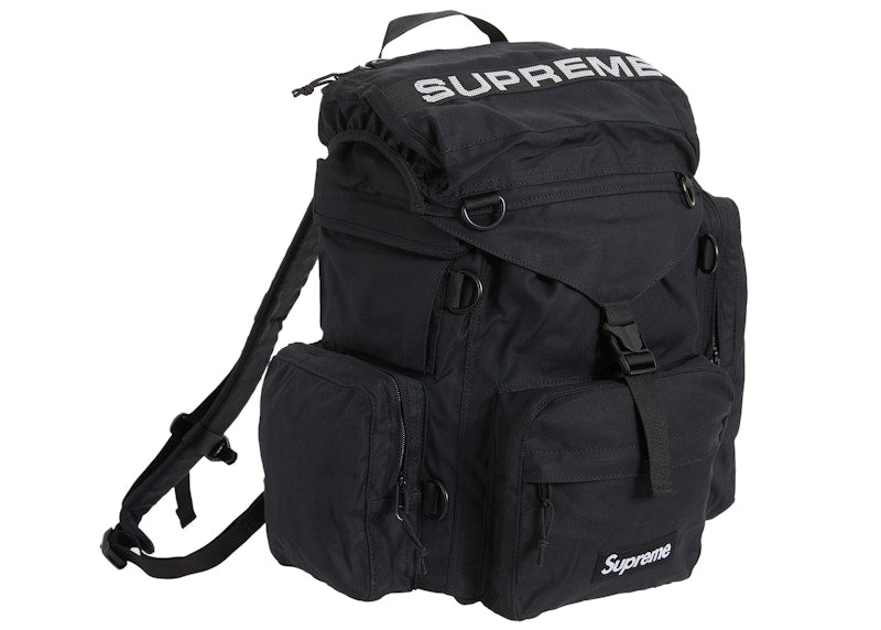 Supreme Field Backpack Black