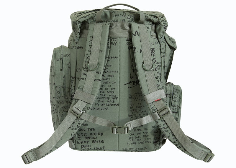 Supreme Field Backpack Olive Gonz