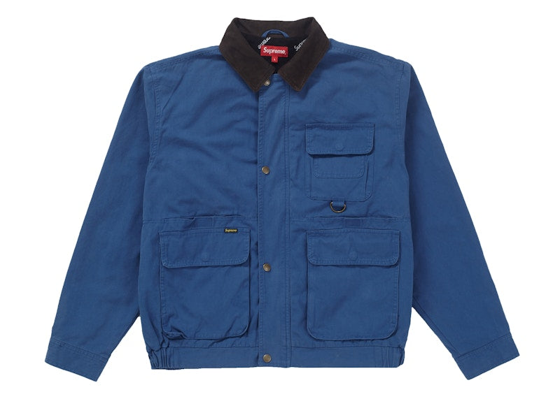 Supreme Field Jacket Blue