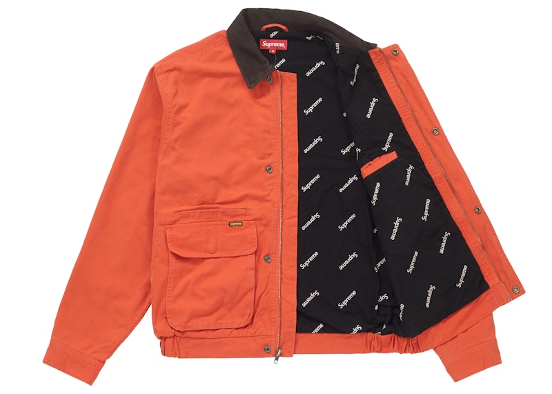 Supreme Field Jacket Orange