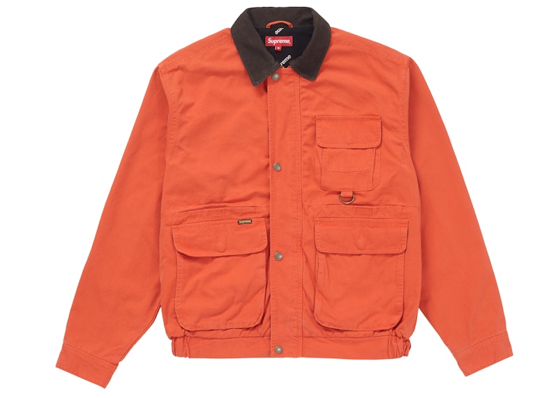 Supreme Field Jacket Orange
