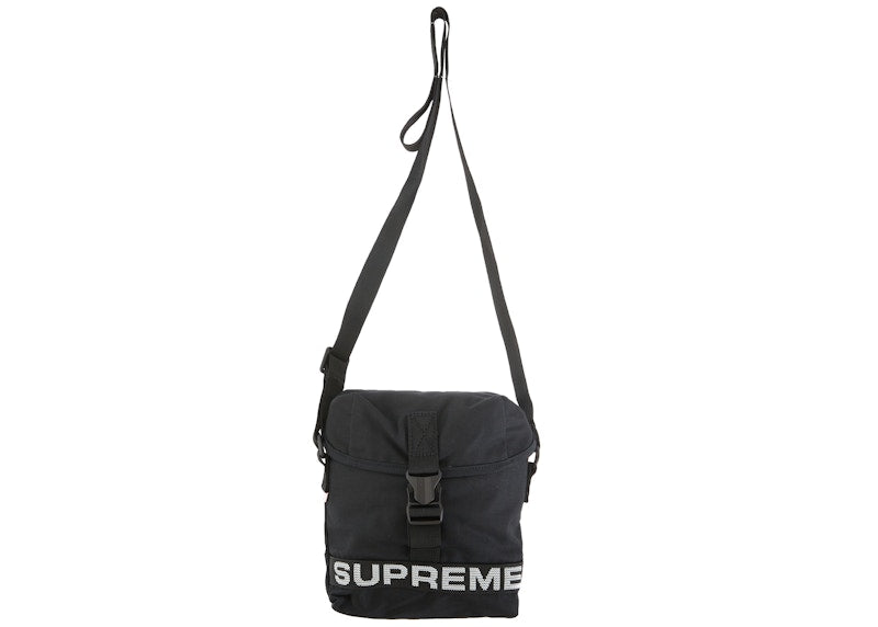 Supreme Field Side Bag Black