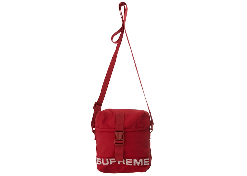 Supreme Field Side Bag Red