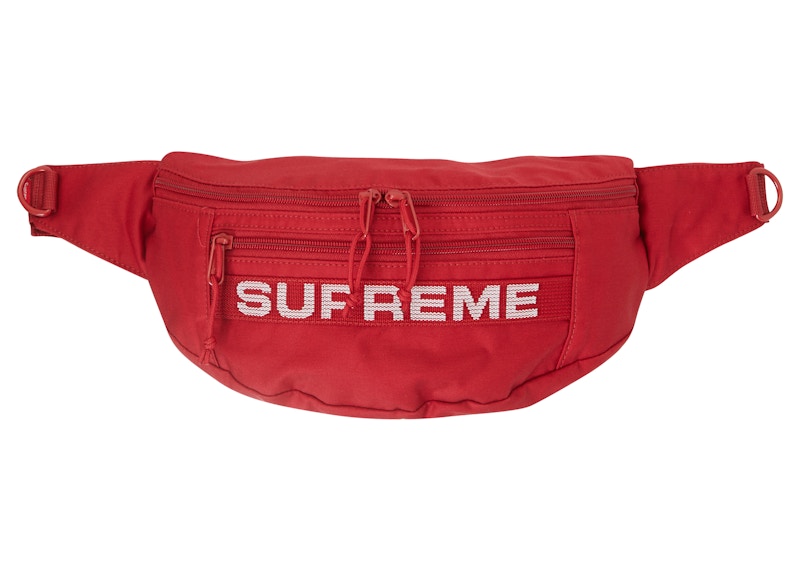 Supreme Field Waist Bag Red