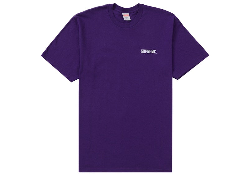 Supreme Fighter Tee Purple
