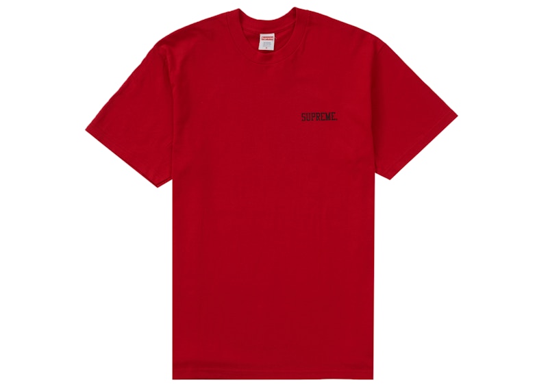 Supreme Fighter Tee Red