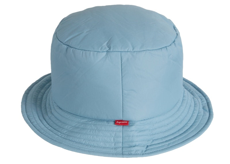 Supreme Filled Cordura Crusher Light Blue