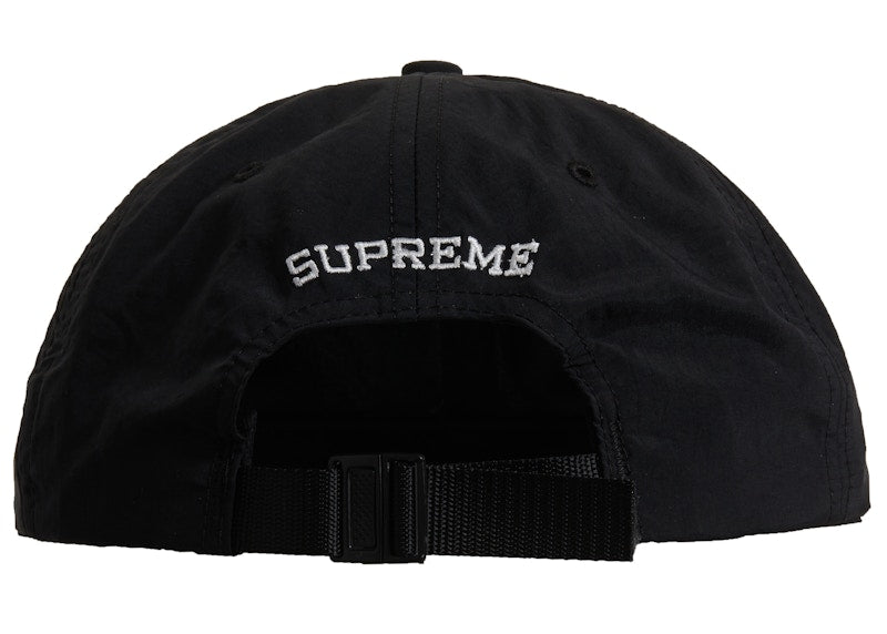 Supreme First And Best Nylon 6-Panel Black