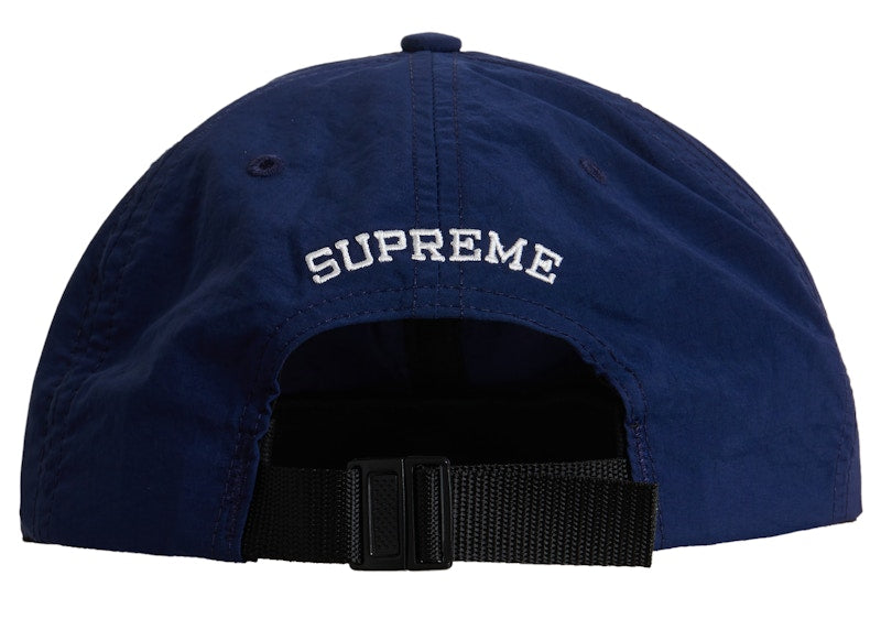 Supreme First And Best Nylon 6-Panel Navy