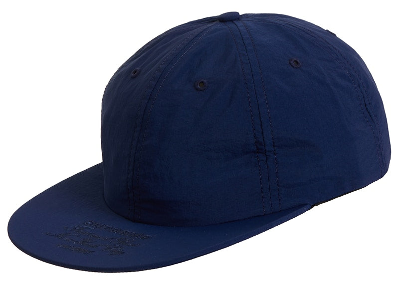 Supreme First And Best Nylon 6-Panel Navy