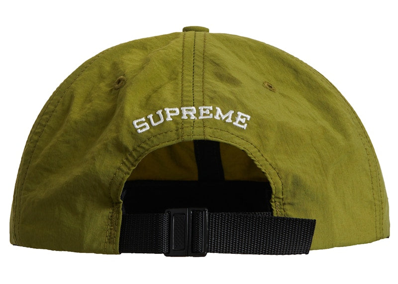 Supreme First And Best Nylon 6-Panel Olive