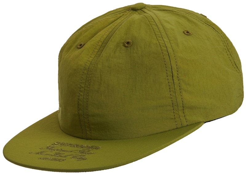 Supreme First And Best Nylon 6-Panel Olive