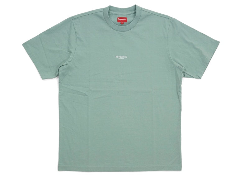 Supreme First & Best Tee Light Green