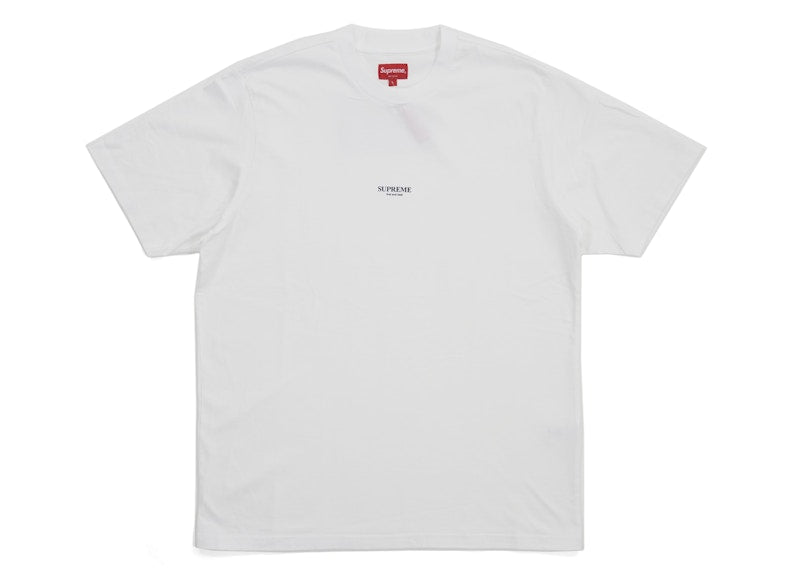 Supreme First & Best Tee White