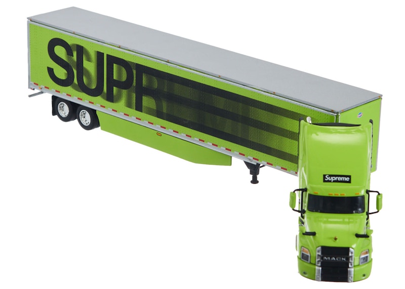 Supreme First Gear Truck Green