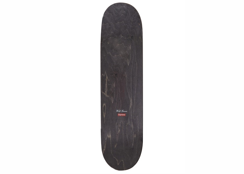 Supreme Fist Skateboard Deck Green