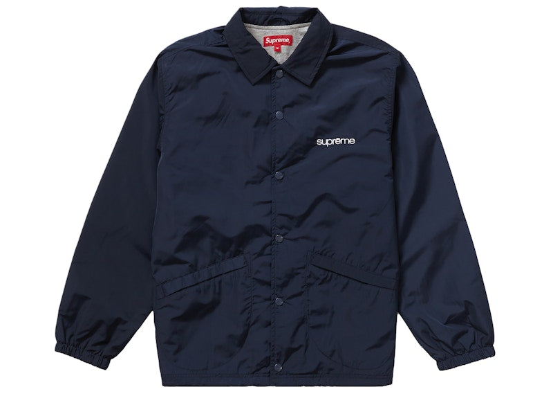 Supreme Five Boroughs Coaches Jacket Navy