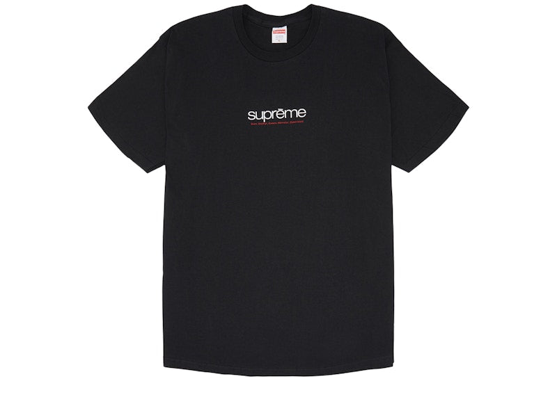 Supreme Five Boroughs Tee Black