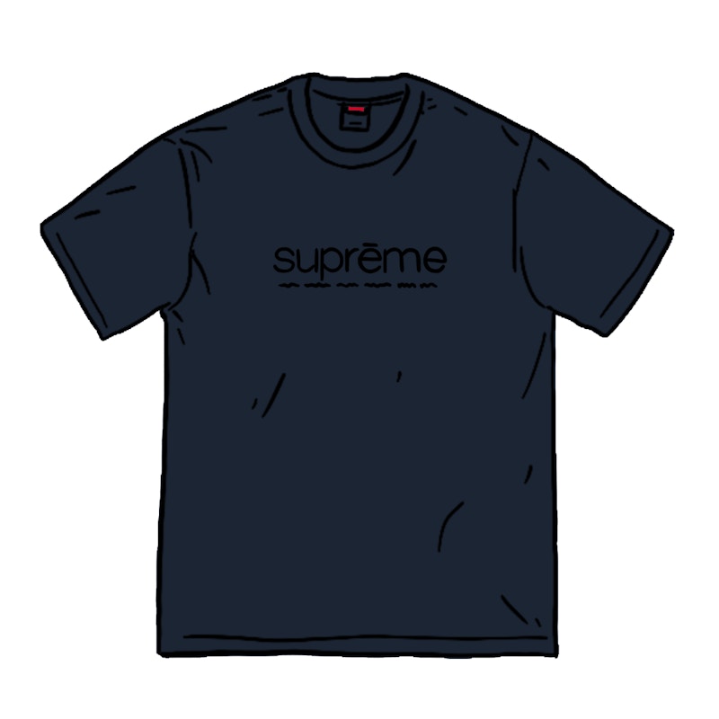 Supreme Five Boroughs Tee Navy