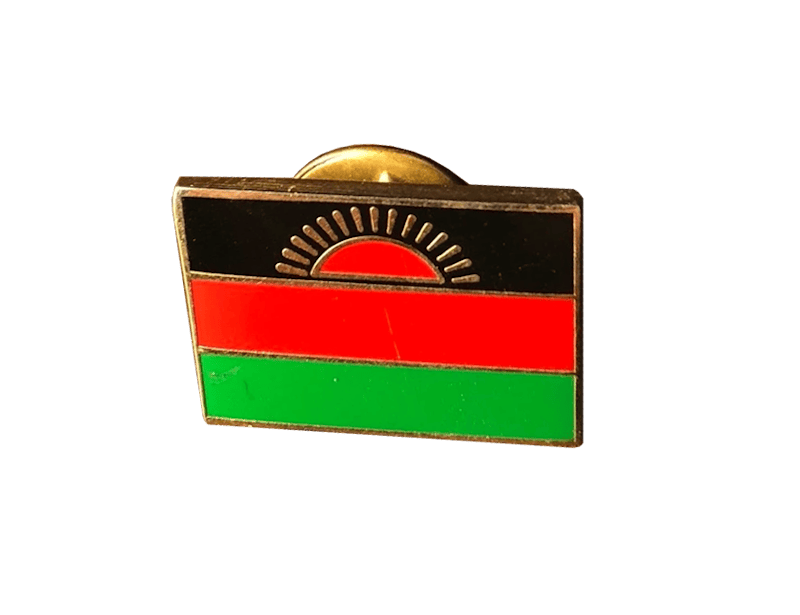 Supreme Flag Of Malawi Pin (Field Jacket FW12) Gold