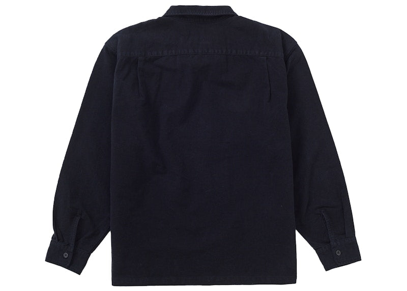 Supreme Flannel Pajama Shirt Black