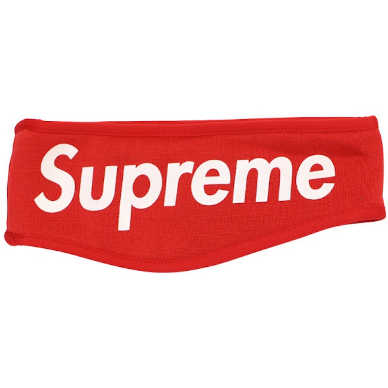 Supreme Fleece Headband (FW13) Red