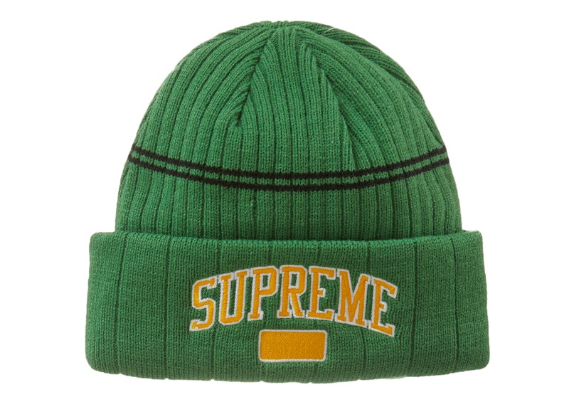 Supreme Fleece Lined Beanie Green