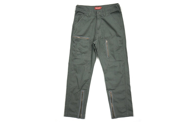 Supreme Flight Pant Olive Drab