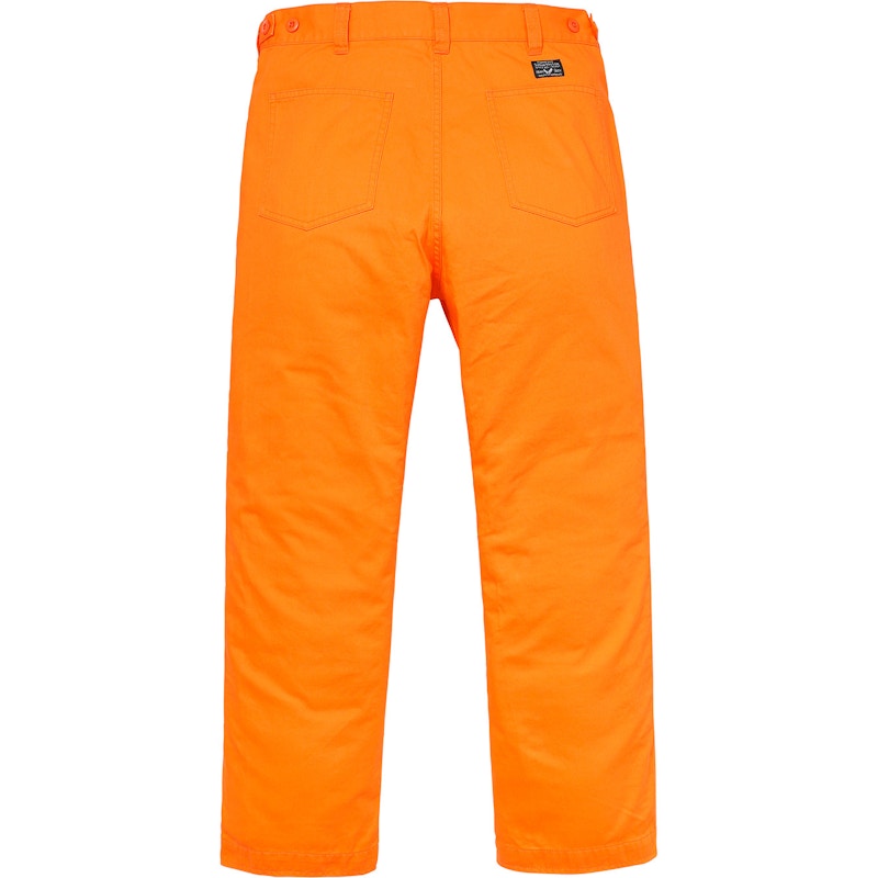 Supreme Flight Pant Orange