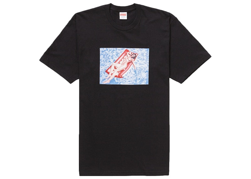 Supreme Float Tee Black