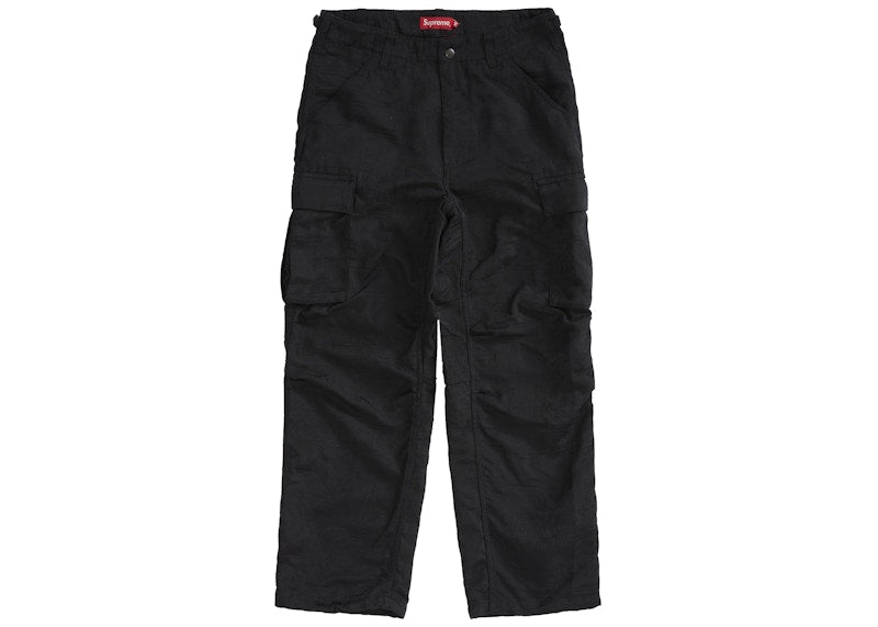 Supreme Floral Tapestry Cargo Pant Black